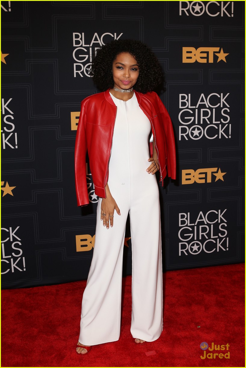 Yara Shahidi And Skai Jackson Step Out For Black Girls Rock 2016 Photo 950314 Photo Gallery