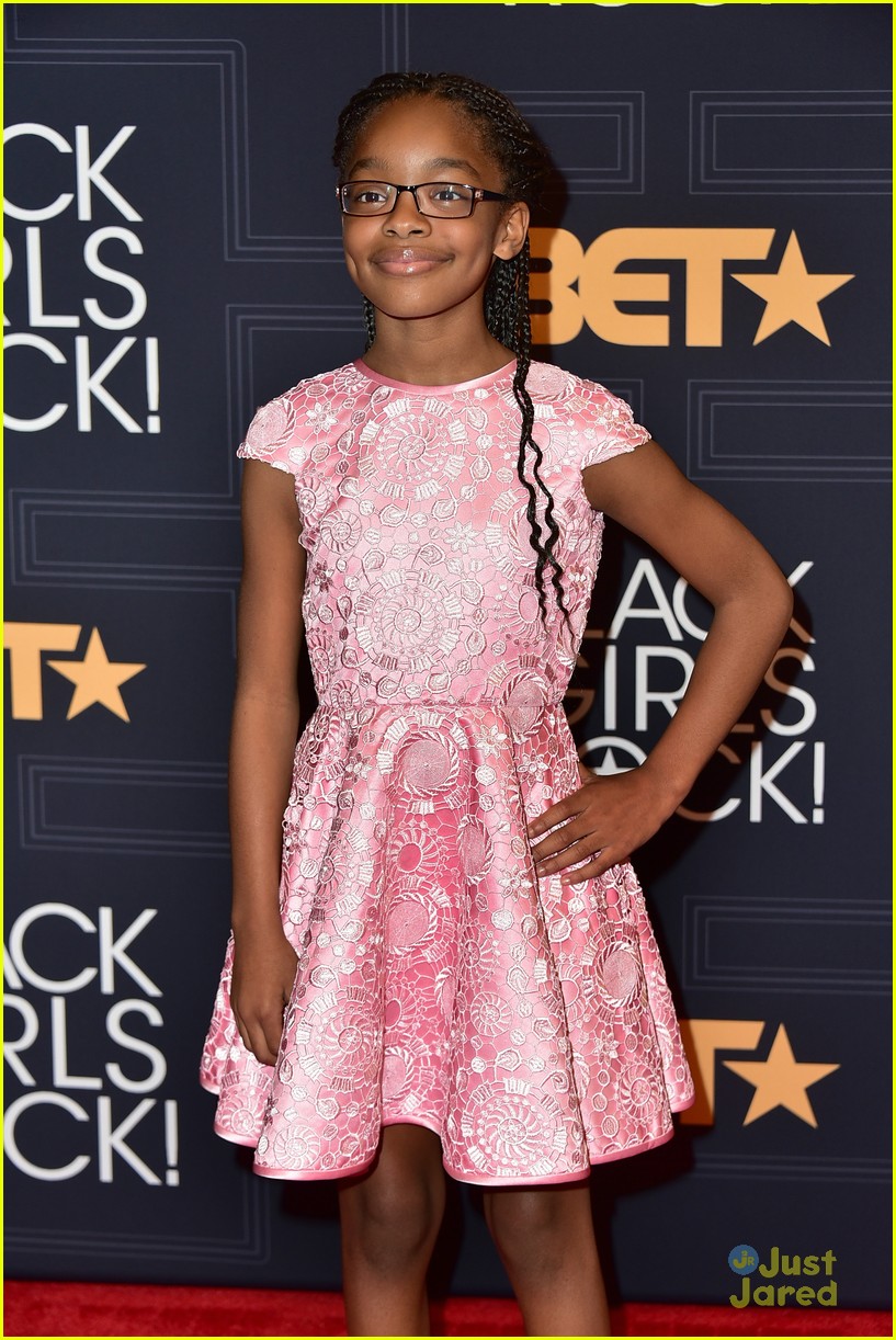 Yara Shahidi And Skai Jackson Step Out For Black Girls Rock 2016 Photo 950321 Photo Gallery