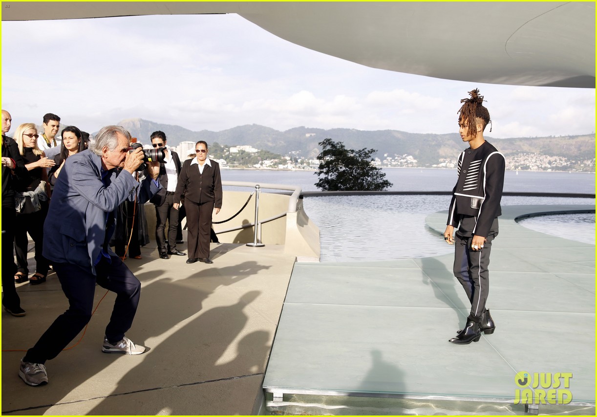 Jaden Smith Says He's the 'Son Of George Jefferson' at Louis Vuitton Event  in Rio: Photo 977566, Alessandra Ambrosio, Alicia Vikander, Jaden Smith  Pictures