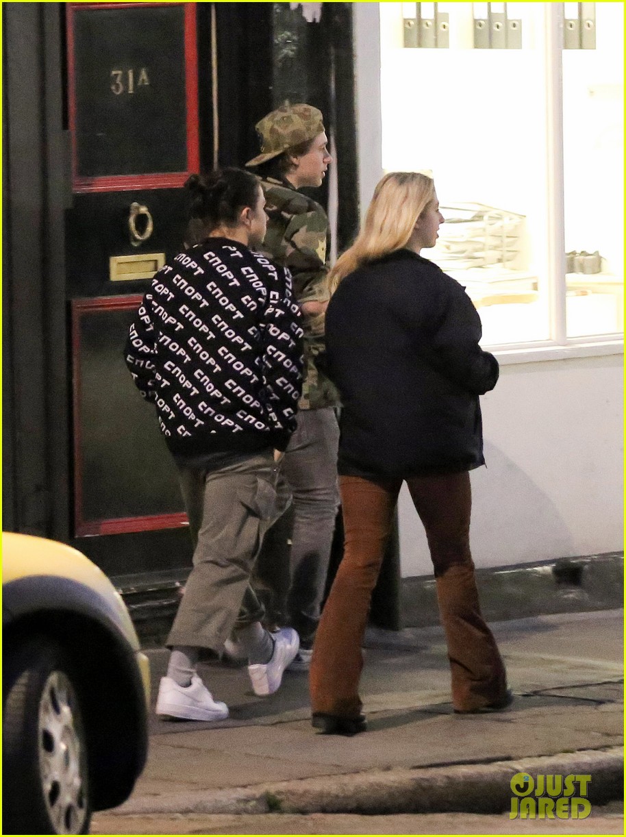 brooklyn victoria beckham fun video night out 13