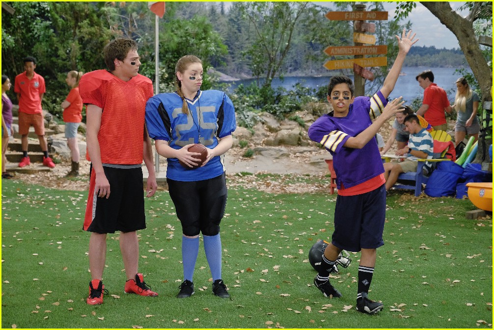 Full Sized Photo of bunkd xander says goodbye season finale clip stills