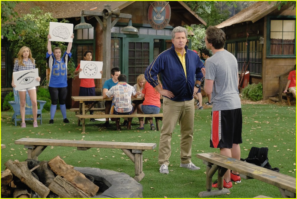 Full Sized Photo of bunkd xander says goodbye season finale clip stills