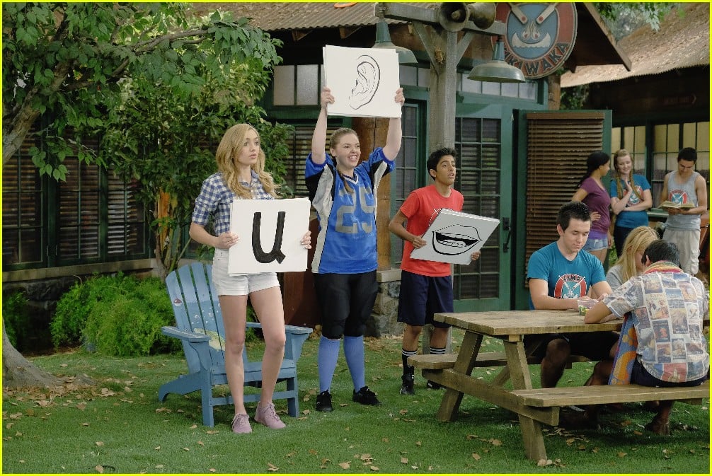 Full Sized Photo of bunkd xander says goodbye season finale clip stills