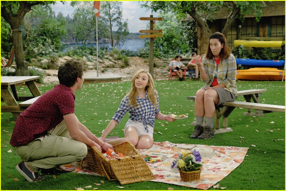 Full Sized Photo of bunkd xander says goodbye season finale clip stills