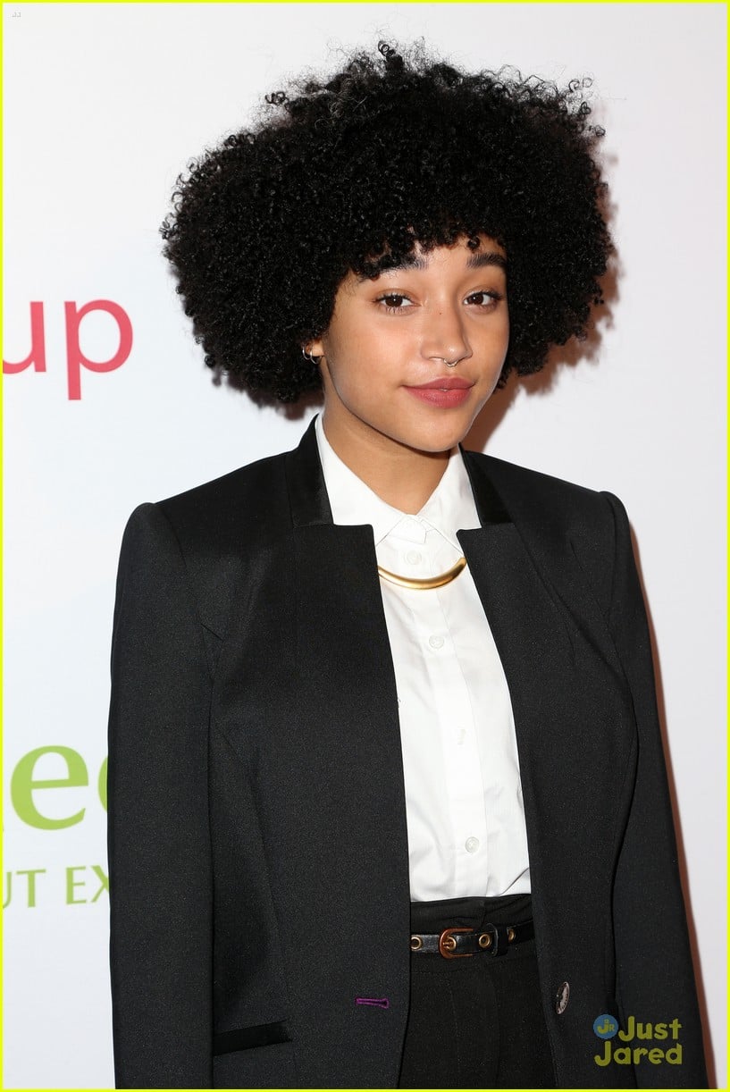Full Sized Photo of candice king amandla stenberg altamed event 06