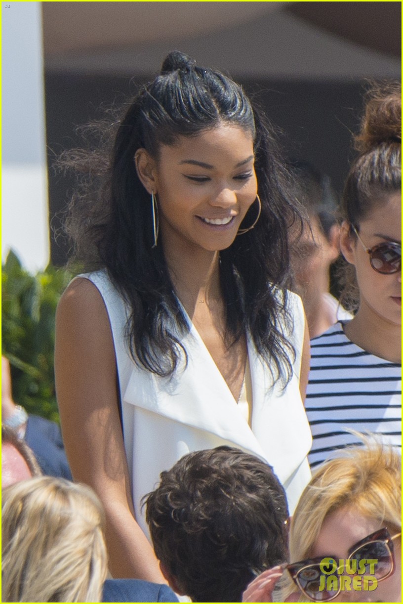Chanel Iman Steps Out at Cannes Film Festival 2016 | Photo 973276 ...