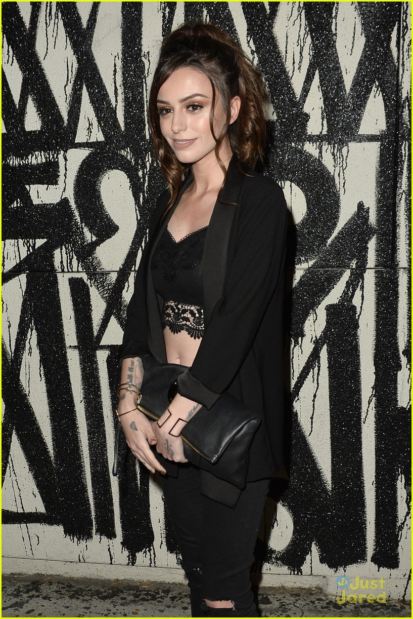 Full Sized Photo of cher lloyd craig monk dinner out craigs 07 | Cher