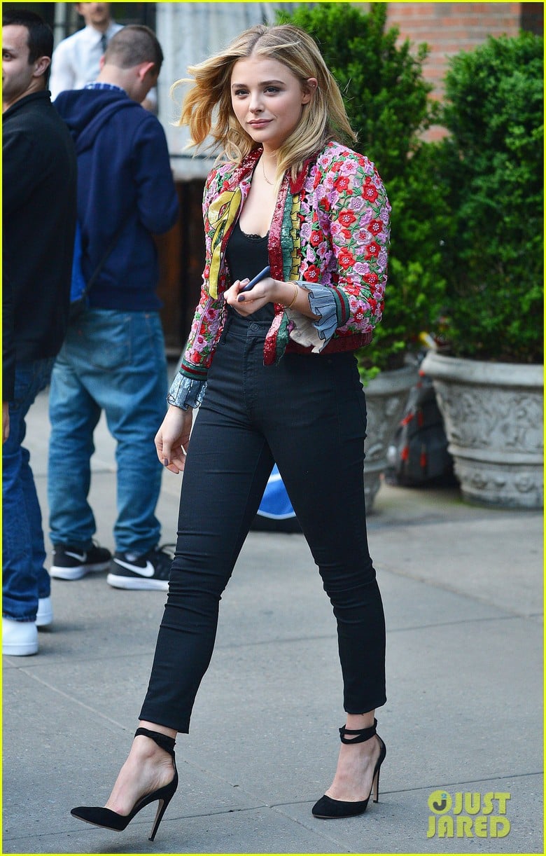 Chloe Moretz Photos, News, Videos and Gallery, Just Jared Jr.