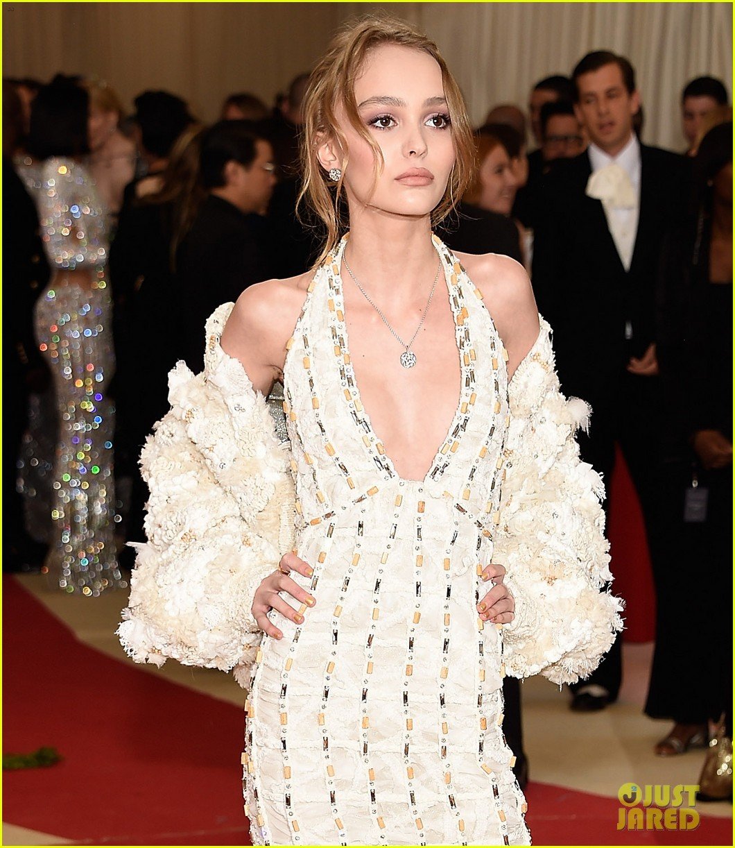 LilyRose Depp Makes Her Met Gala Debut! Photo 964560 Photo Gallery