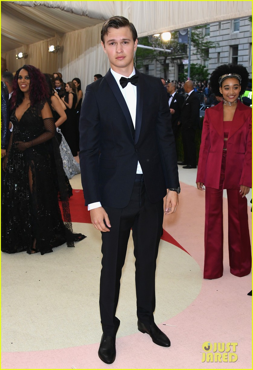 Lily Collins & Ansel Elgort Step Out for Met Gala 2016 | Photo 964705 ...