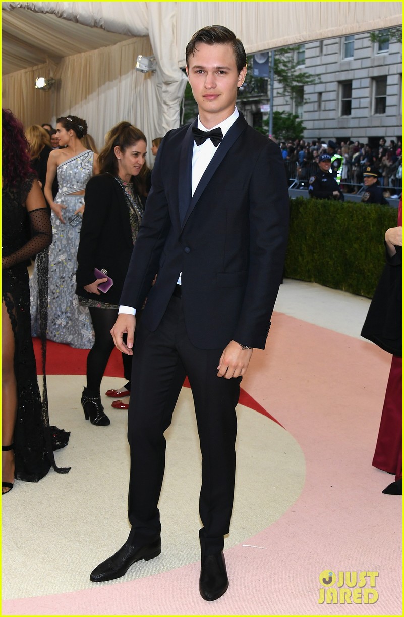 Lily Collins & Ansel Elgort Step Out for Met Gala 2016 | Photo 964707 ...