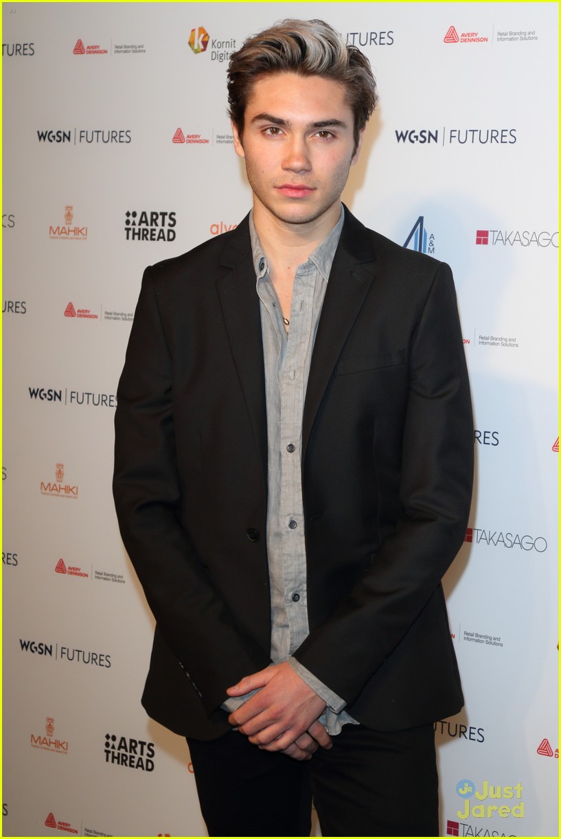 Full Sized Photo of george shelley xex magazine wsgn awards 05 | George ...