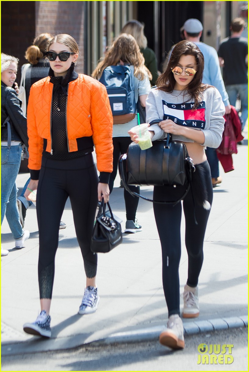 November 1, 2021 - Bella Hadid Steps Out In NYC Wearing Foo and Foo -  HADIDSCLOSET