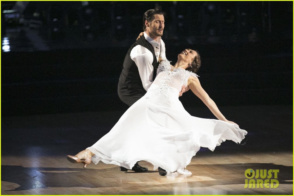 Val Chmerkovskiy Says 'DWTS' Partner Ginger Zee is Stunning Inside