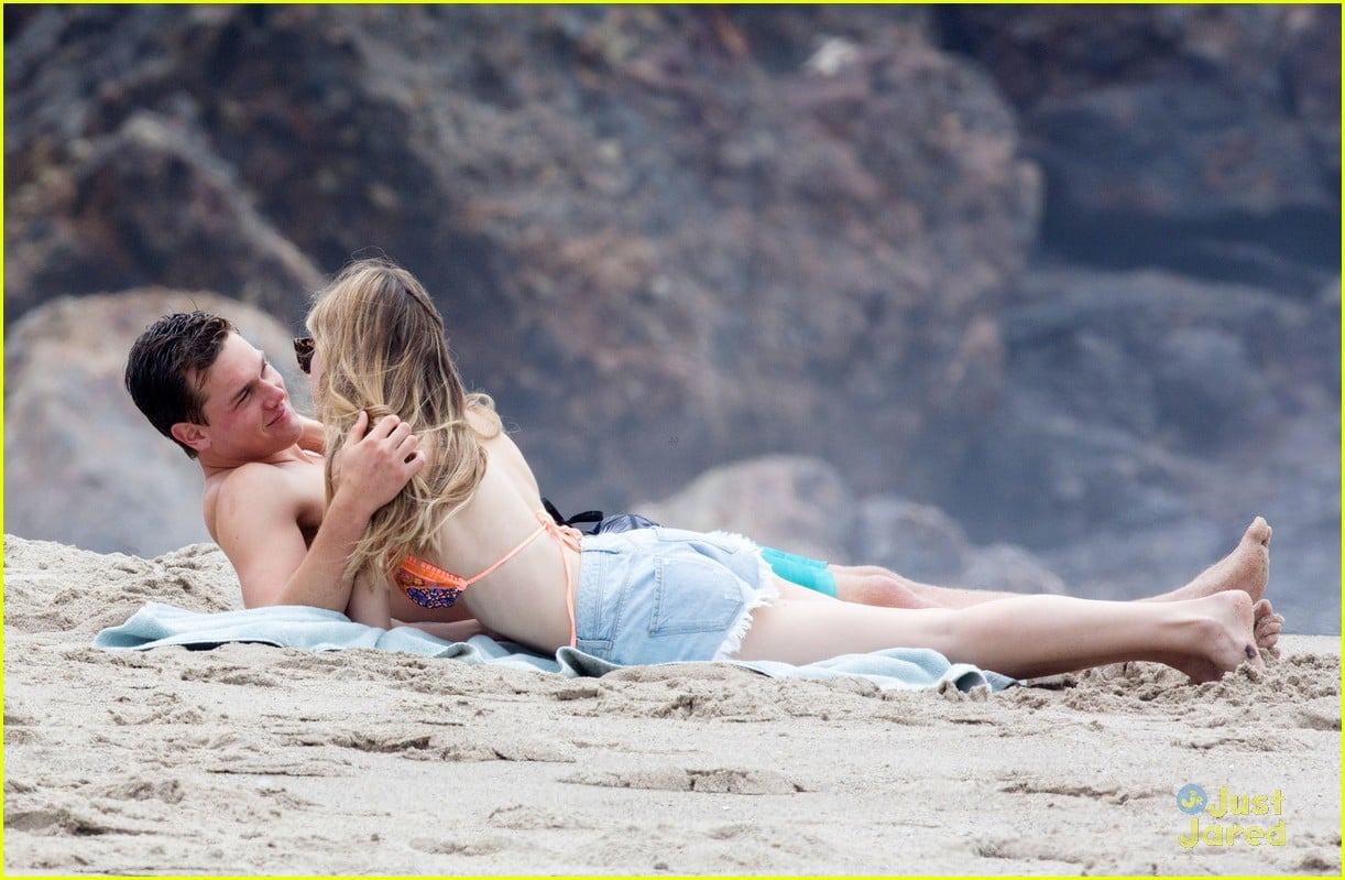 Halston Sage Makes Out With Taylor John Smith For 'You Get Me' Be...