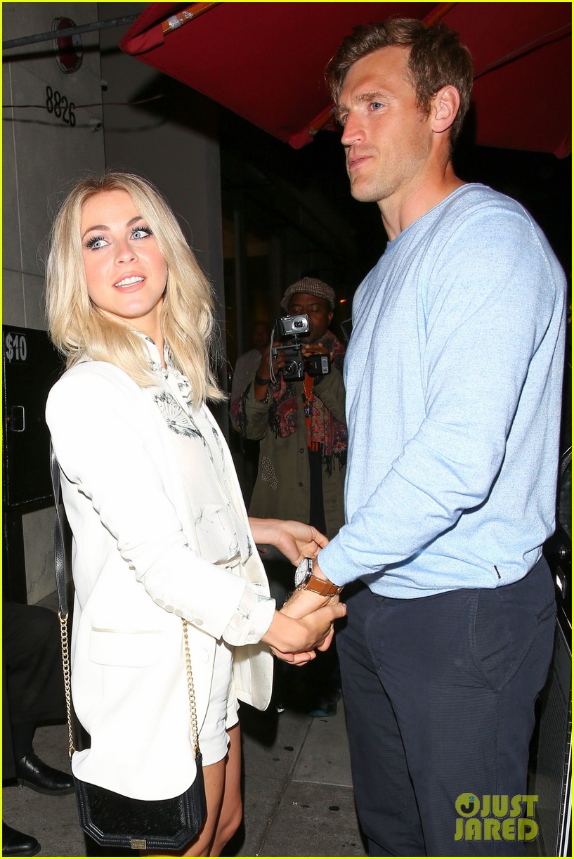 Full Sized Photo of julianne hough helps brother derek celebrate 31st