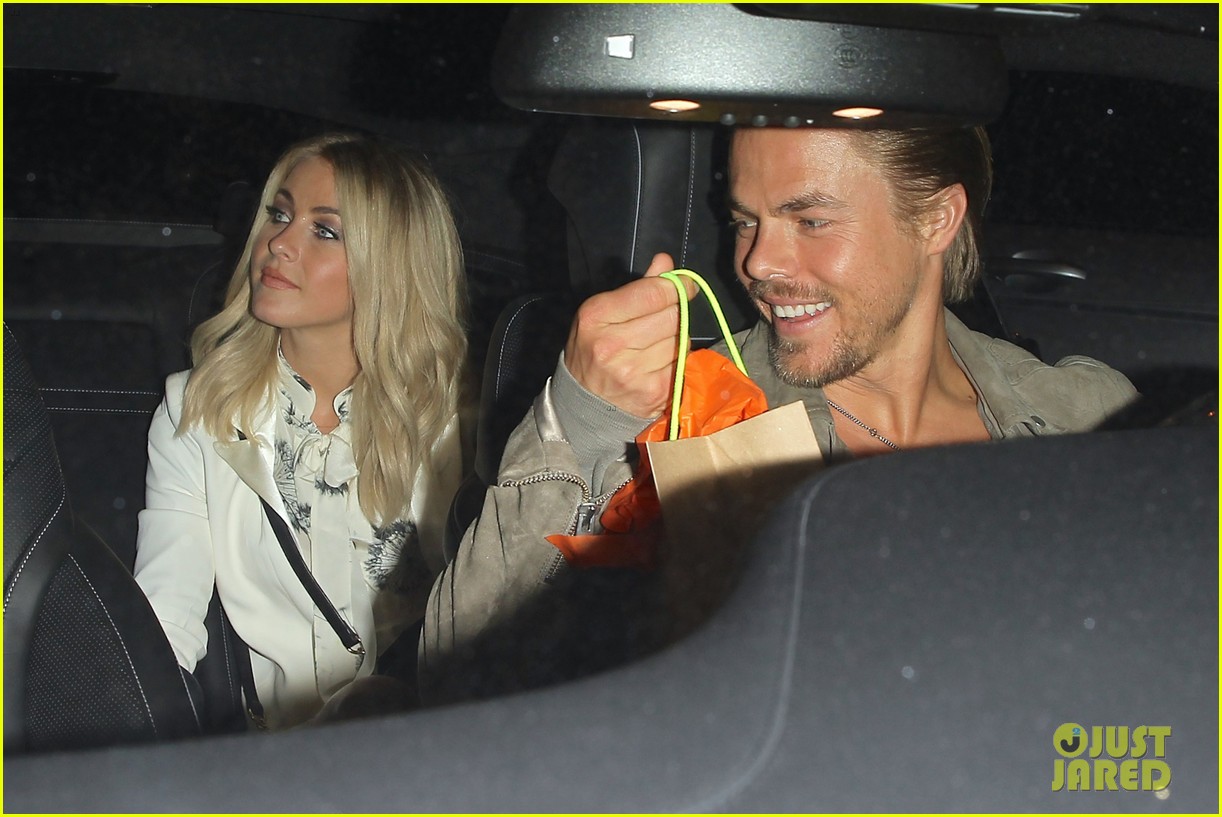 Full Sized Photo of julianne hough helps brother derek celebrate 31st