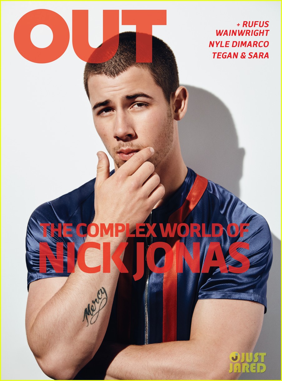 Full Sized Photo of nick jonas covers out june july 01 | Nick Jonas ...