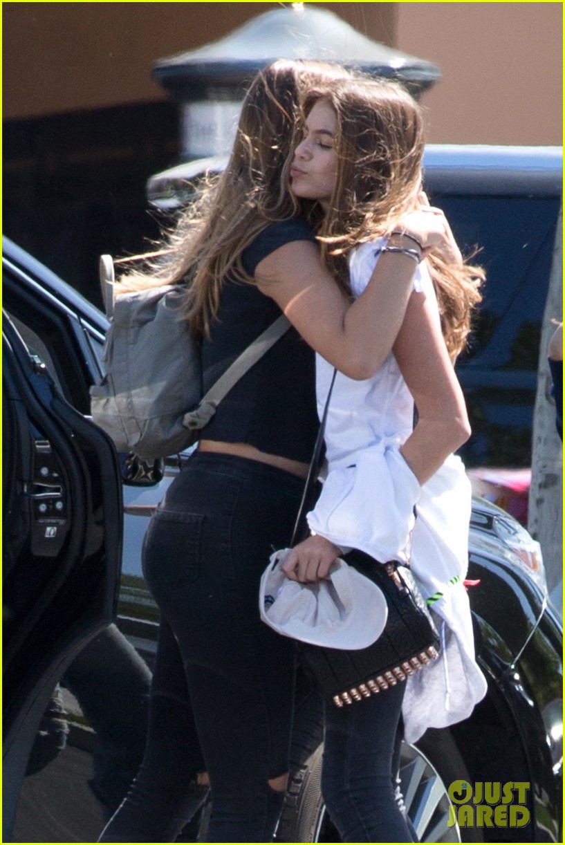 Full Sized Photo of kaia gerber movies with friends 01 | Kaia Gerber