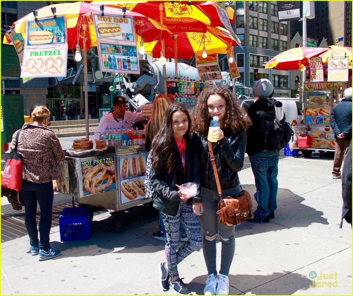 Full Sized Photo Of Kayla Maisonet Nyc Promo Trip Jenna Ortega 03