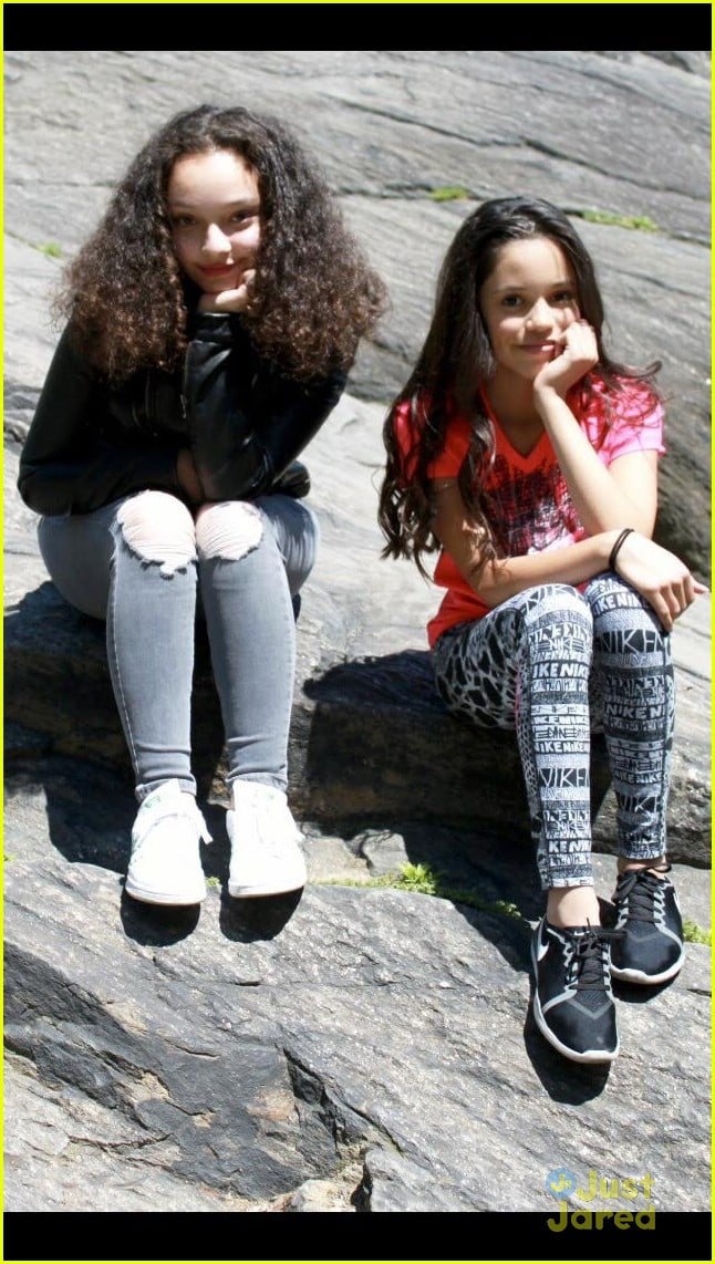 Full Sized Photo of kayla maisonet nyc promo trip jenna ortega 06