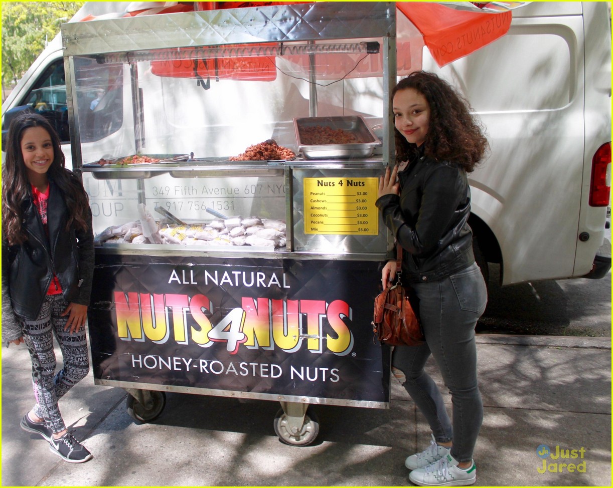 Full Sized Photo Of Kayla Maisonet Nyc Promo Trip Jenna Ortega 07