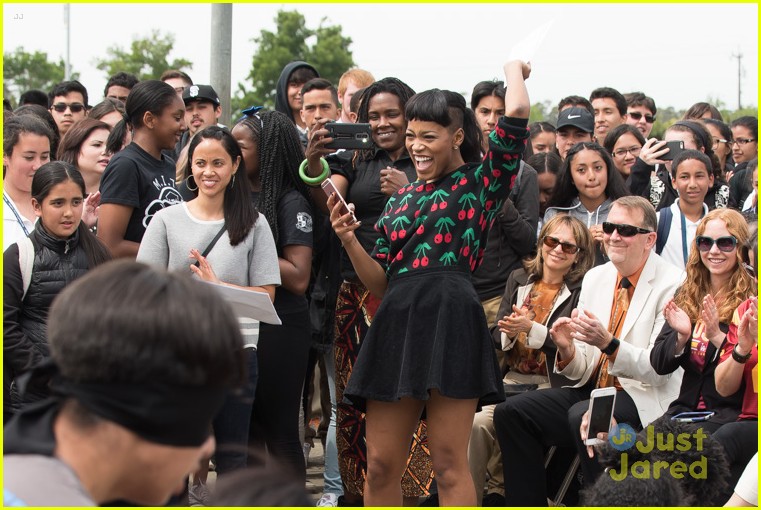 Keke Palmer Becomes Celebrity Principal For A Day For Get Schooled ...