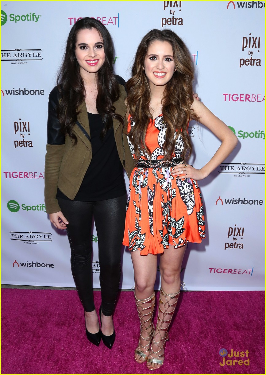 Laura Marano Performs 'Boombox' at Tiger Beat Magazine's Launch Event