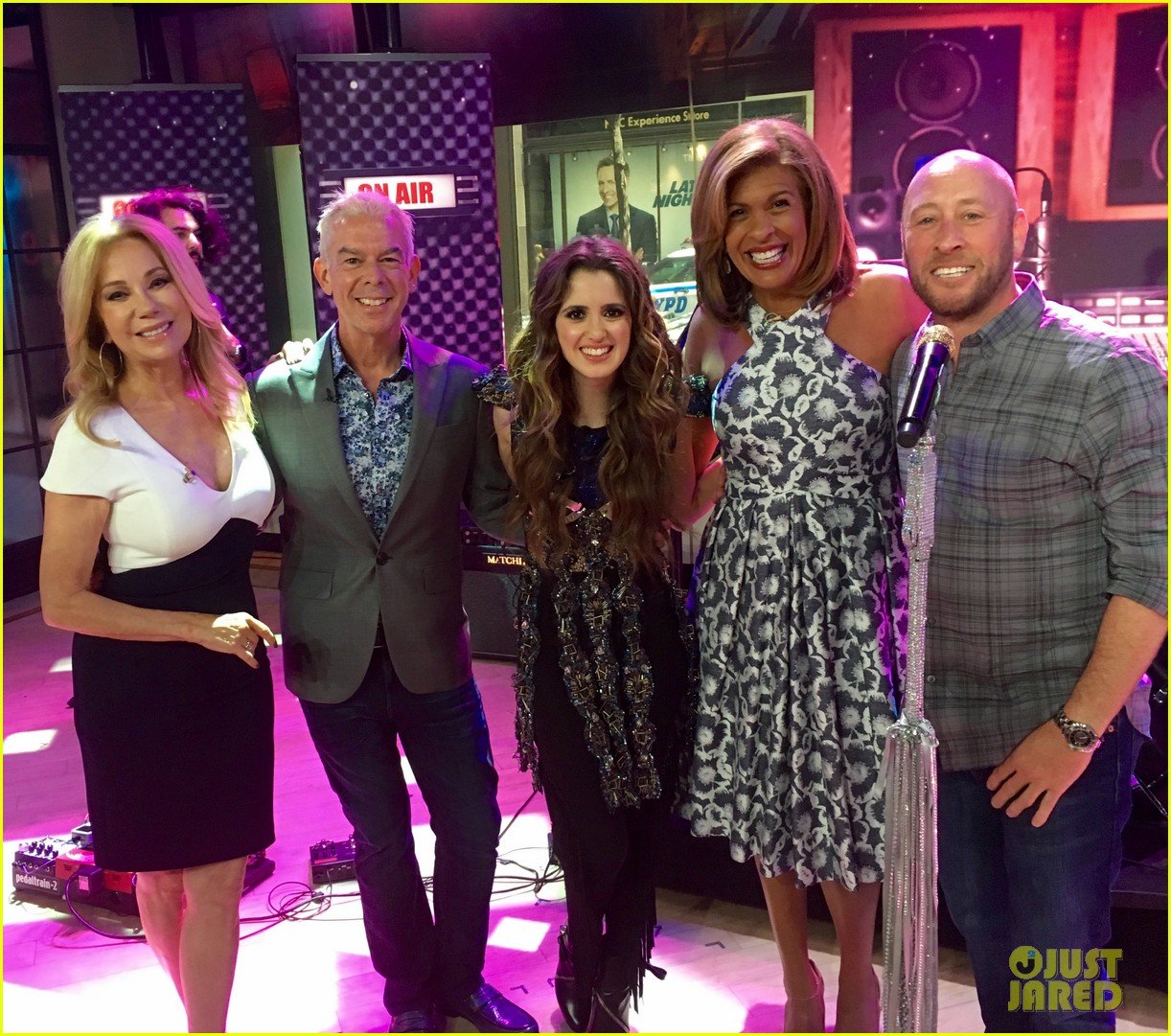 Laura Marano Performs 'Boombox' on 'The Today Show' Watch Now