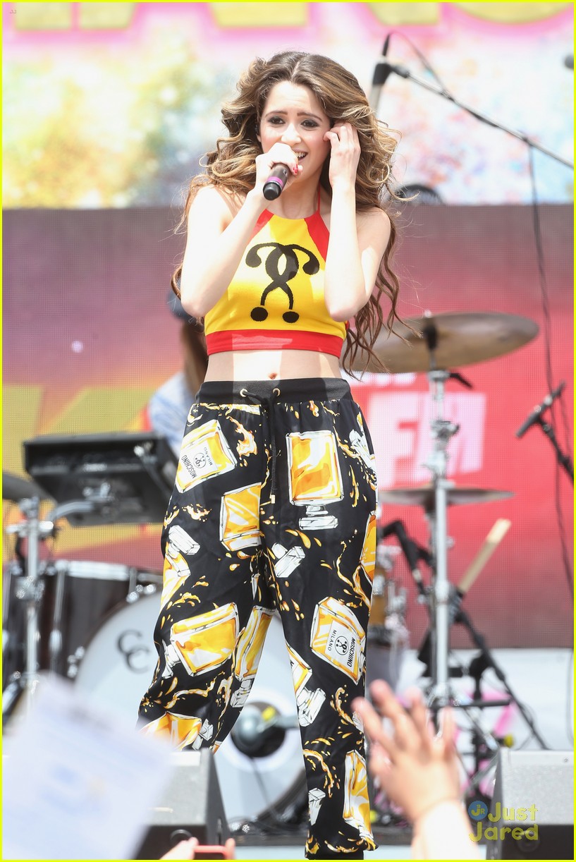 Laura Marano Brings Her 'Boombox' To Wango Tango 2016 See The Pics