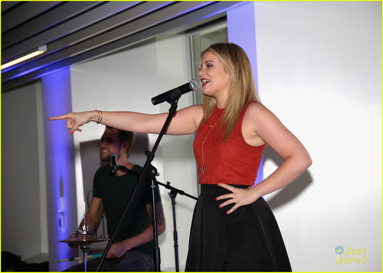 Full Sized Photo Of Lauren Alaina Coastal Living Event Bulimia Struggle 06 Lauren Alaina Opens 