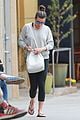 lea michele soul cycle moms day edith 02