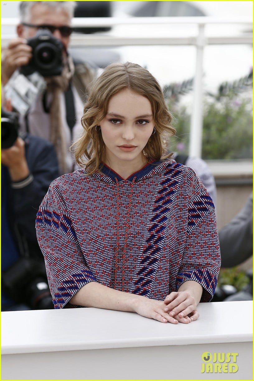 Full Sized Photo of lily rose depp brings the dancer to cannes 12