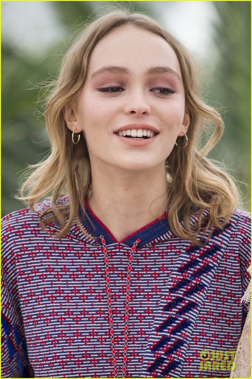 Lily-rose Depp Premieres 'the Dancer' At Cannes 