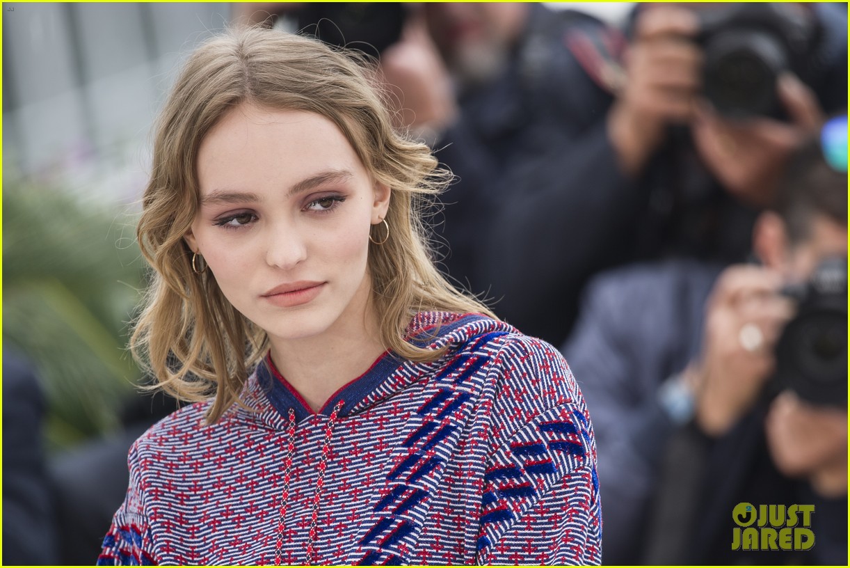 Full Sized Photo of lily rose depp brings the dancer to cannes 36 ...