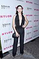 lucy hale emily osment freeform nylon yh party pics 10