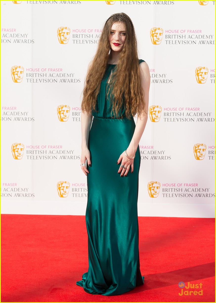 Full Sized Photo of maisie williams georgia may foote more bafta tv