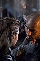 marie avgeropoulos ricky whittle talks exit 02