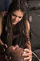 marie avgeropoulos ricky whittle talks exit 05