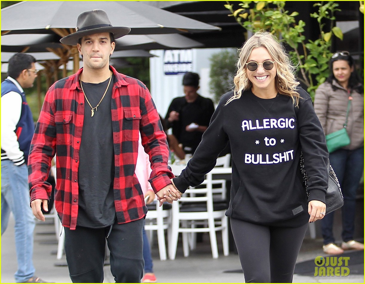 Full Sized Photo of mark ballas bc jean birthday toast 10 | Mark Ballas