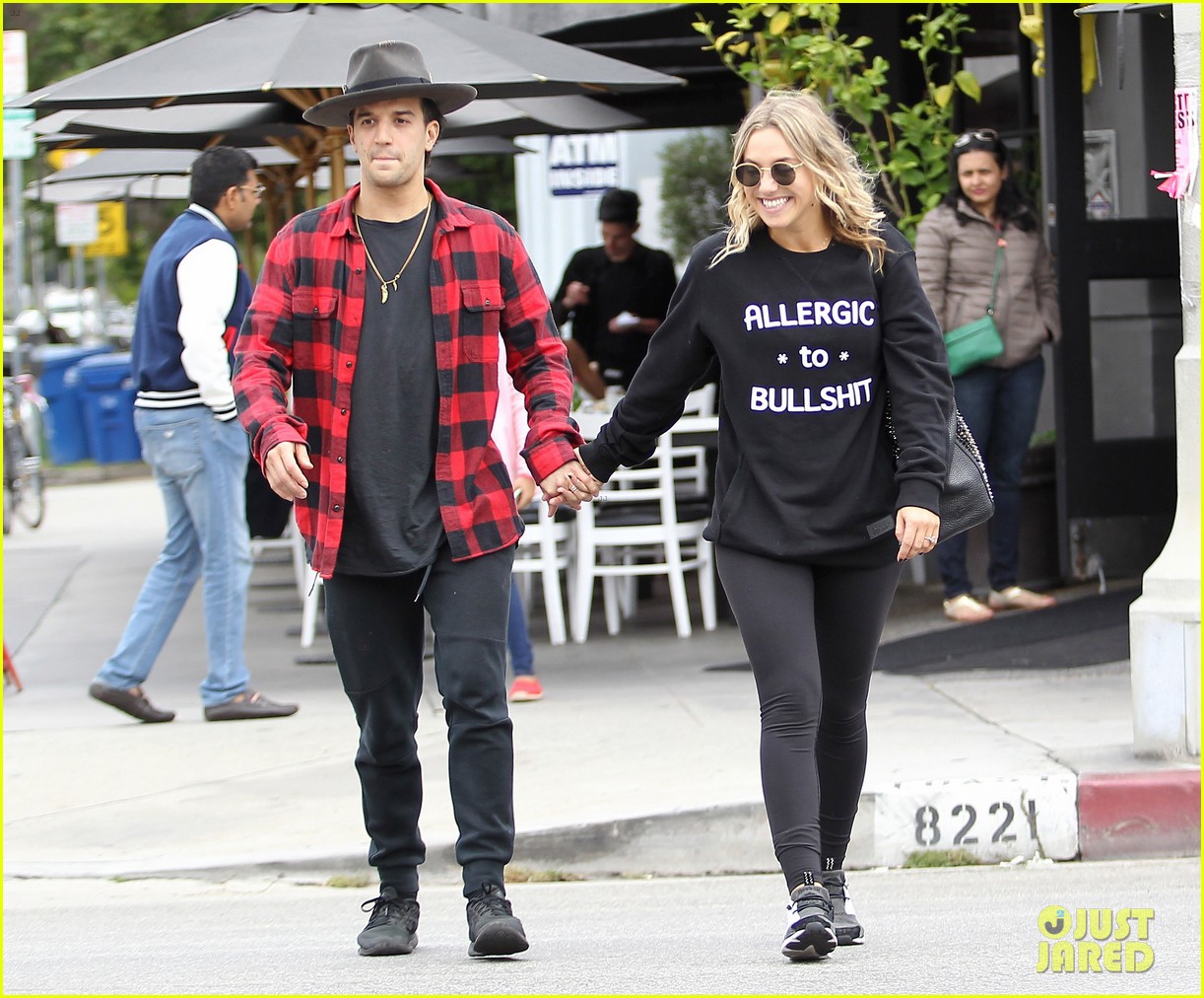 Full Sized Photo of mark ballas bc jean birthday toast 12 | Mark Ballas