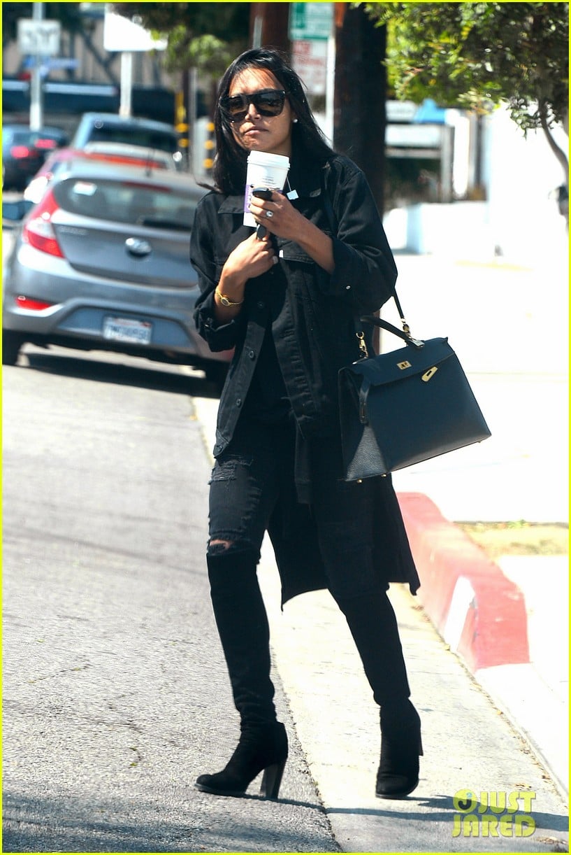 Naya Rivera Gets a New 'Do at the Salon | Photo 975930 - Photo Gallery ...