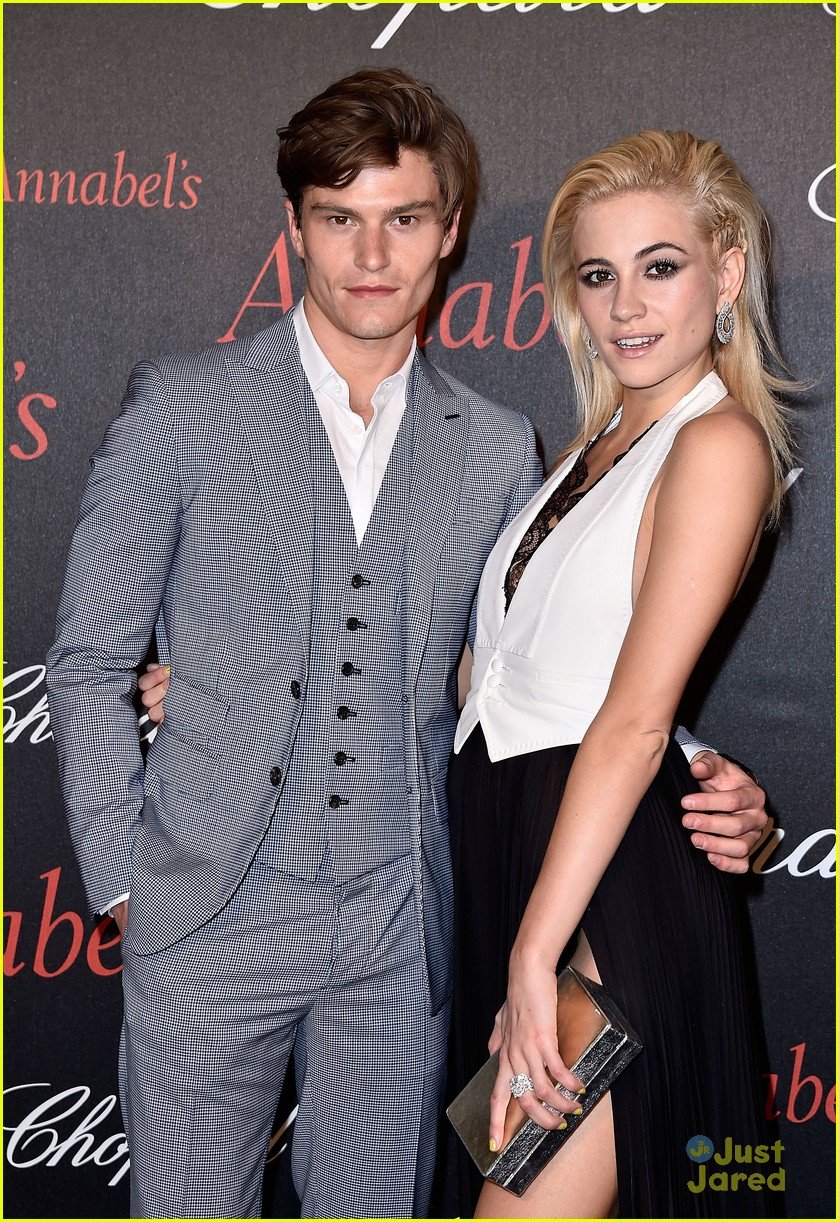 Pixie Lott & Oliver Cheshire Are The Couple Of the Hour At 'From The ...