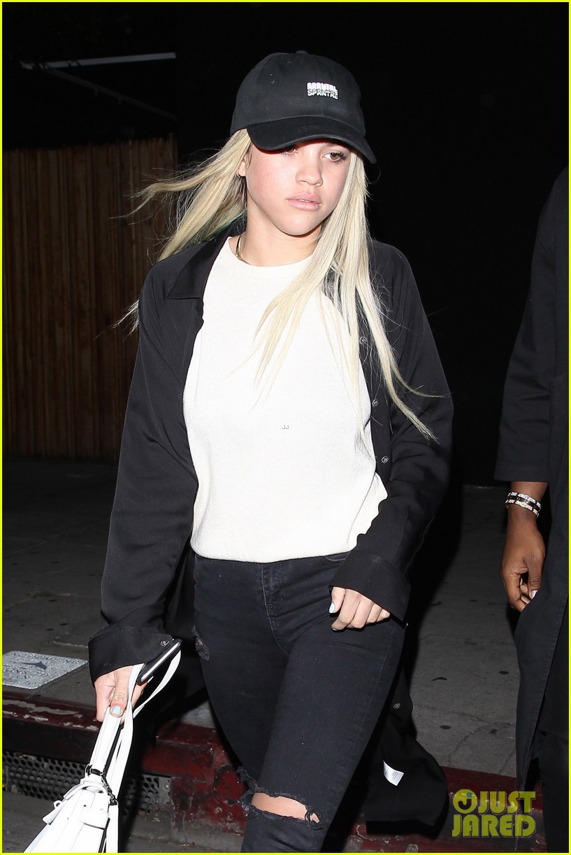 Full Sized Photo of sofia richie nice guy baseball cap 04 | Sofia