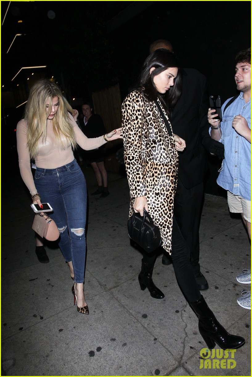 Full Sized Photo of kylie kendall jenner nice guy khloe kardashian 24