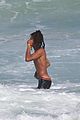 jaden smith wears just his calvins for a dip at the beach 17