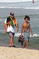 jaden smith wears just his calvins for a dip at the beach 32