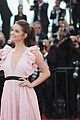 barbara palvin lucky blue smith loving cannes premiere loreal event 05