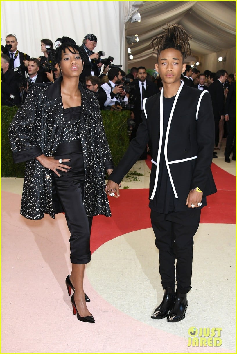 Willow & Jaden Smith Are Stunning Siblings at Met Gala 2016 | Photo ...