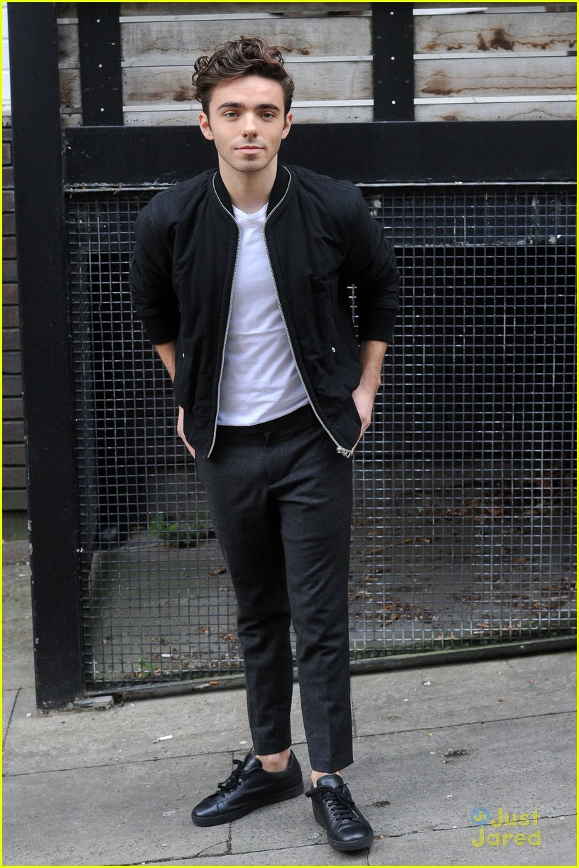 Nathan Sykes DOES Have A Title For His Album; He Just Hasn&rsquo;t Revealed